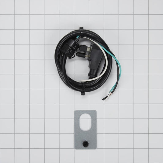 Maytag HOODPT3 4' Range Hood Power Cord 3 Wire 120 Volt Right Angle Cord