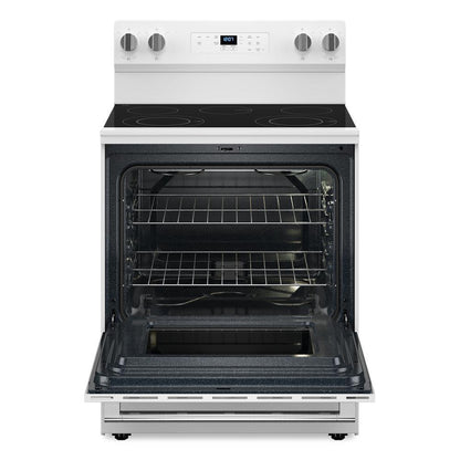 Maytag MFES4030RW 30-Inch Wide Electric Range With Steam Clean - 5.3 cu. ft.