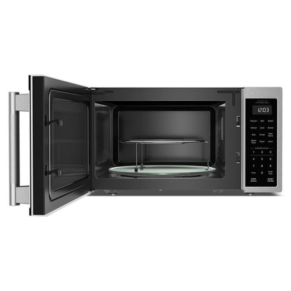 KMCS3020TPS KitchenAid® 1.2 cu ft Countertop Microwave with Inverter Technology