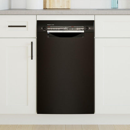 Bosch 300 Series Dishwasher 17 3/4" Black SPE53B56UC