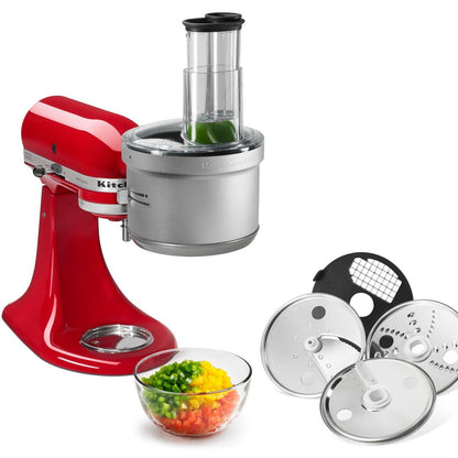 Kitchenaid RKSM2FPA Refurbished Food Processor with Commercial Style Dicing Kit