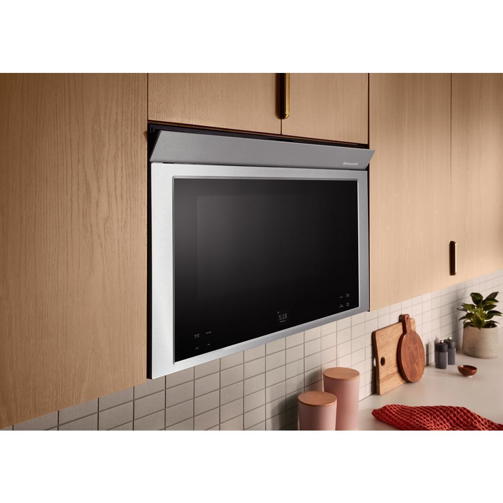 KitchenAid® Multifunction Over-the-Range Oven with Infrared Sensor Modes