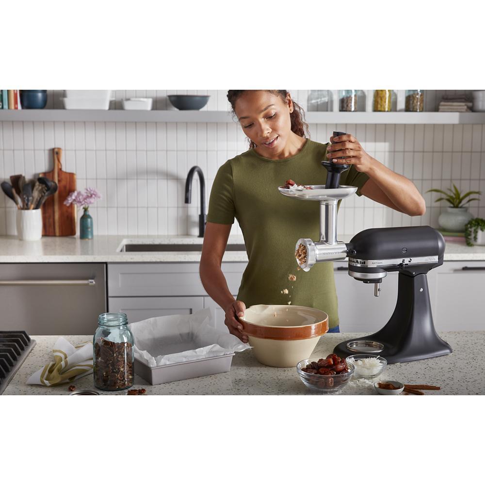 Kitchenaid KSMMGA Metal Food Grinder Attachment