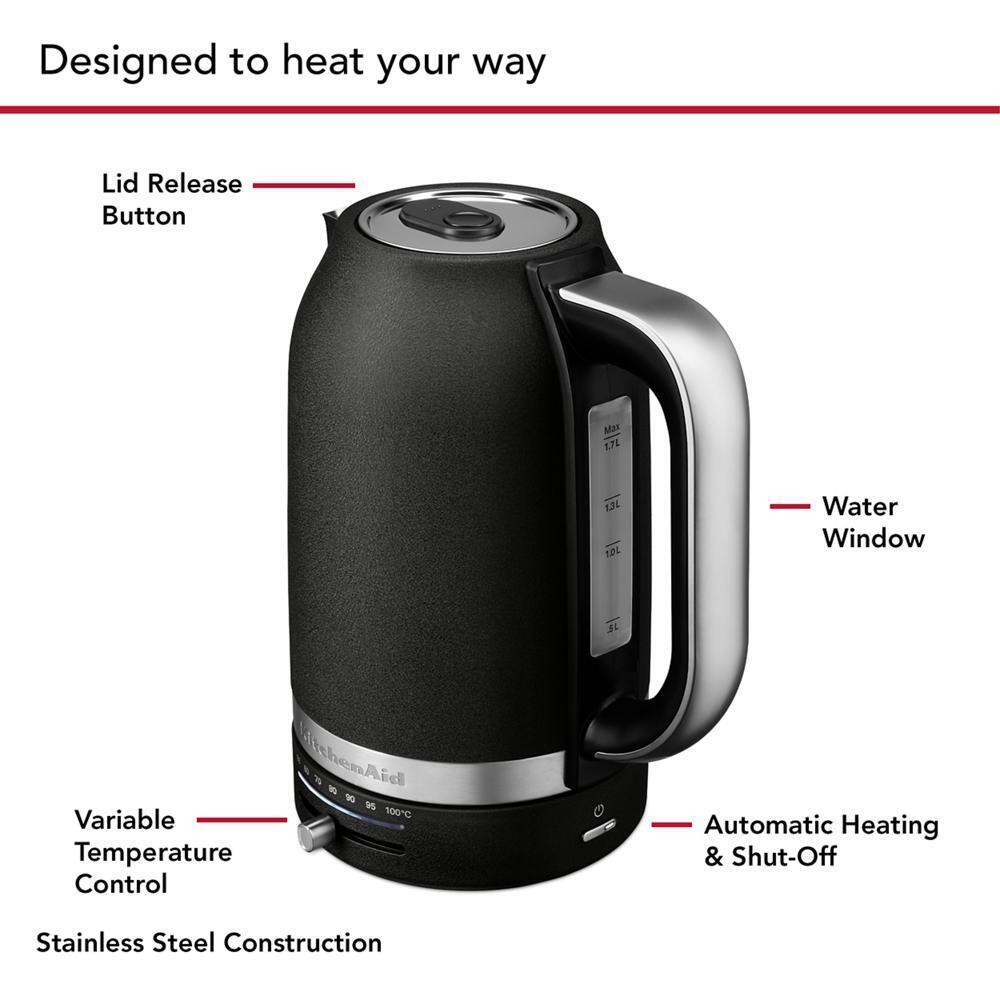 Kitchenaid KEK1701BK 1.7 Liter Electric Kettle