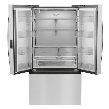 Whirlpool WRFC3036RW 36-inch Wide True Counter Depth 3-Door French Door Refrigerator - 24 cu. ft.