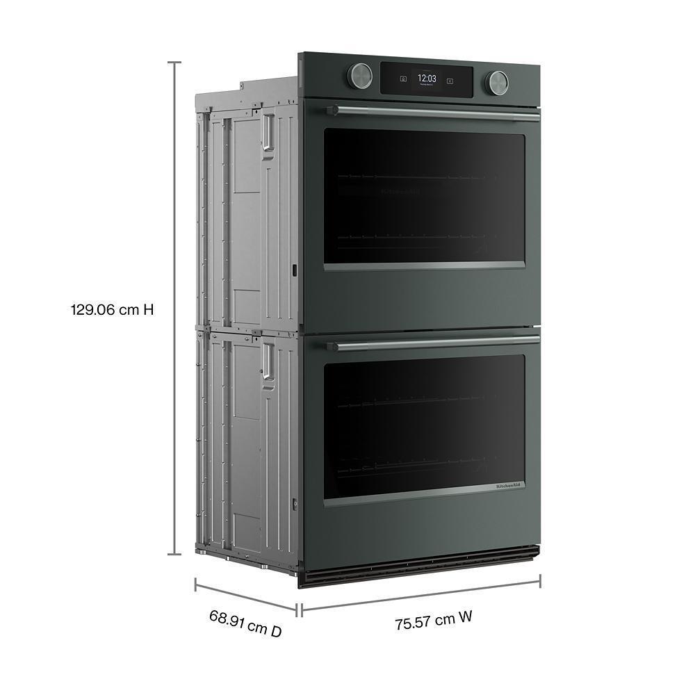 Kitchenaid KOED730SJP Smart Double Wall Oven with Assisted Cook Cycles