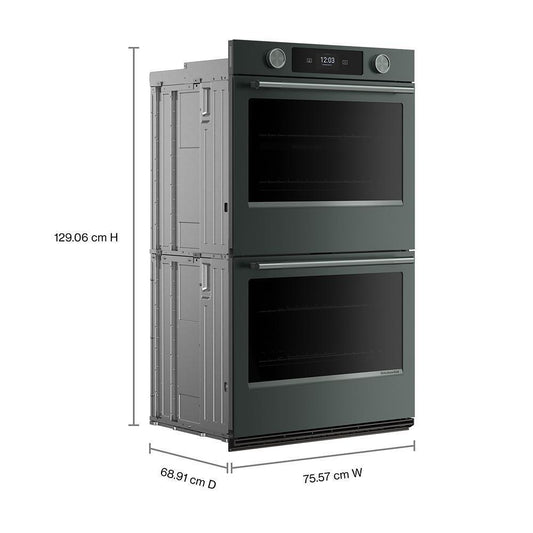 Kitchenaid KOED730SJP Smart Double Wall Oven with Assisted Cook Cycles