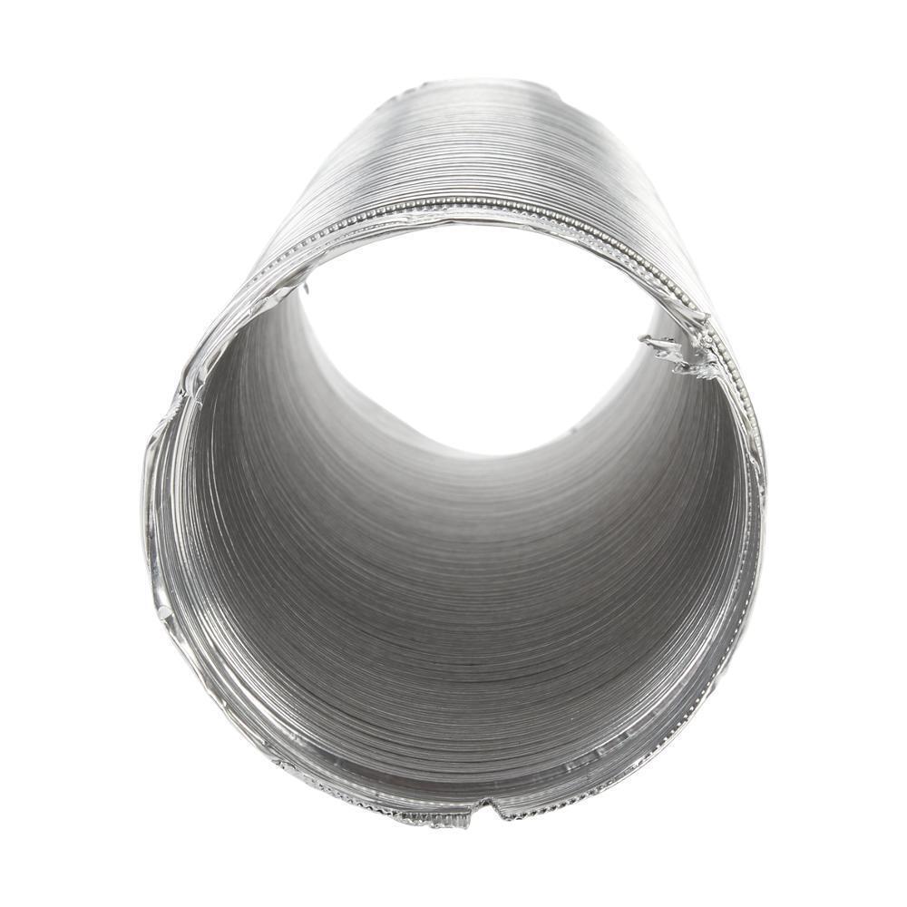 Maytag 4396033RP 5' Dryer Flexible Vent Hose with slit-cuff ends for female 4" openings