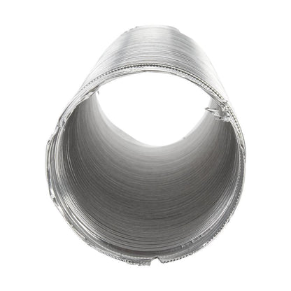 Maytag 4396033RP 5' Dryer Flexible Vent Hose with slit-cuff ends for female 4" openings