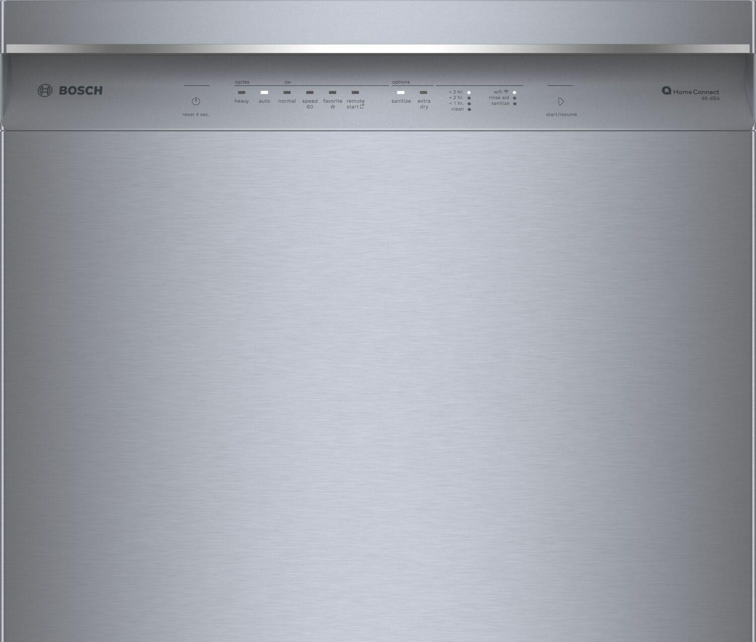 Bosch 300 Series Dishwasher 24" Stainless steel SHE53CE5N