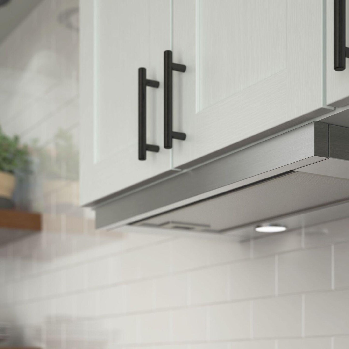 Bosch HUI54452UC 500 Series, telescopic cooker hood, Stainless steel