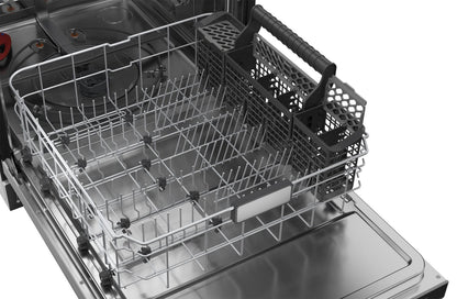 SDW6736MS Sharp 24 in. Stainless Steel 47dB Dishwasher