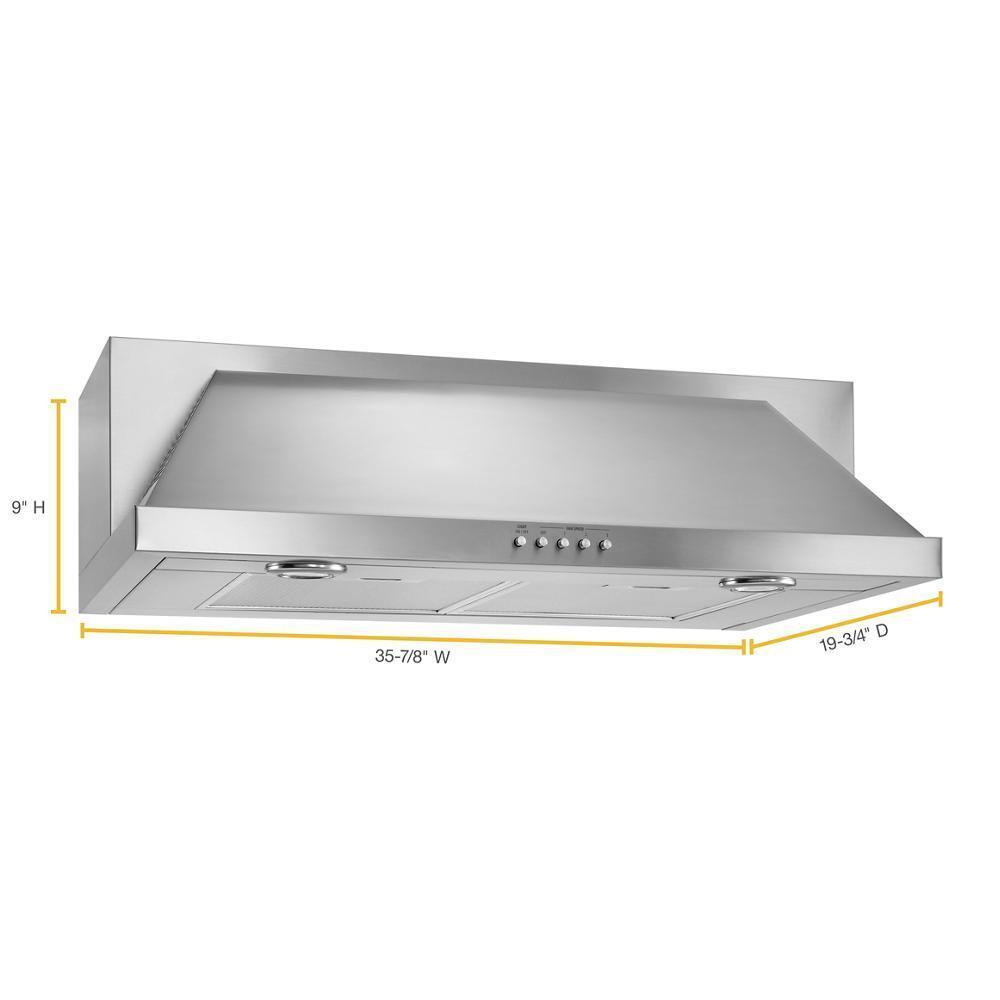 Maytag UXT5536AAS 36" Convertible Under-Cabinet Hood
