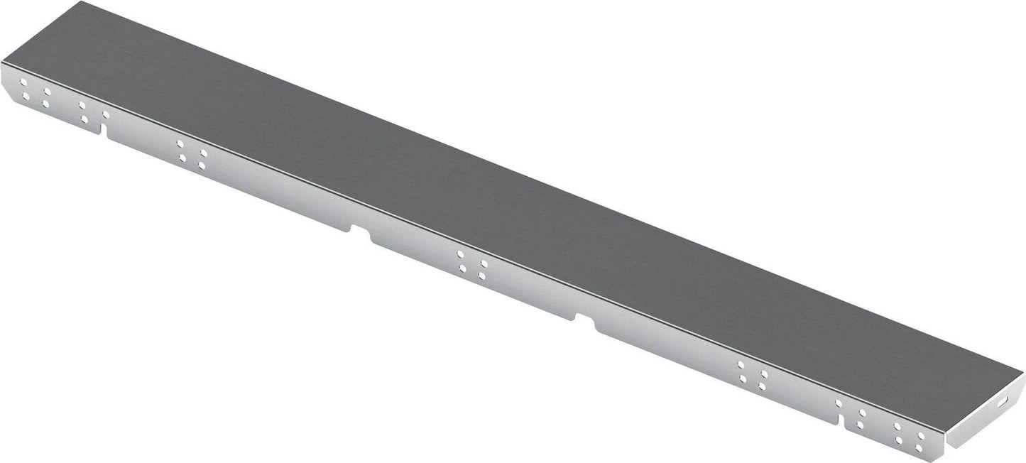 Bosch HEZ9YZ04UC installation accessory, Stainless steel