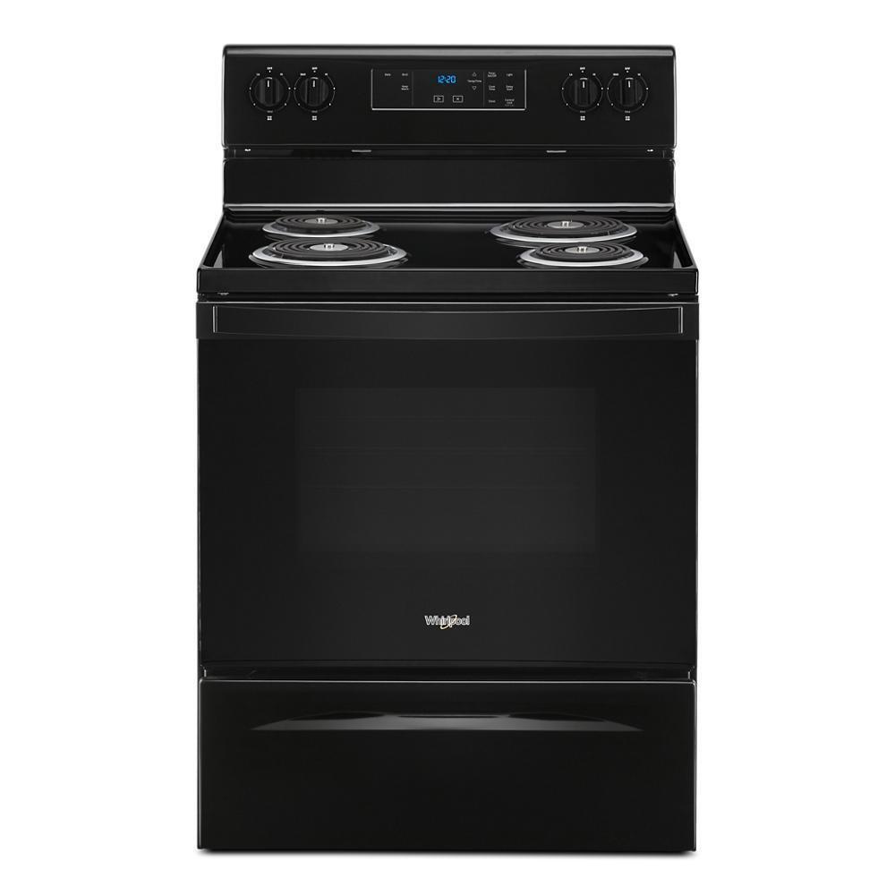 Whirlpool WFC150M0JB 4.8 cu. ft. Electric Range with Keep Warm setting