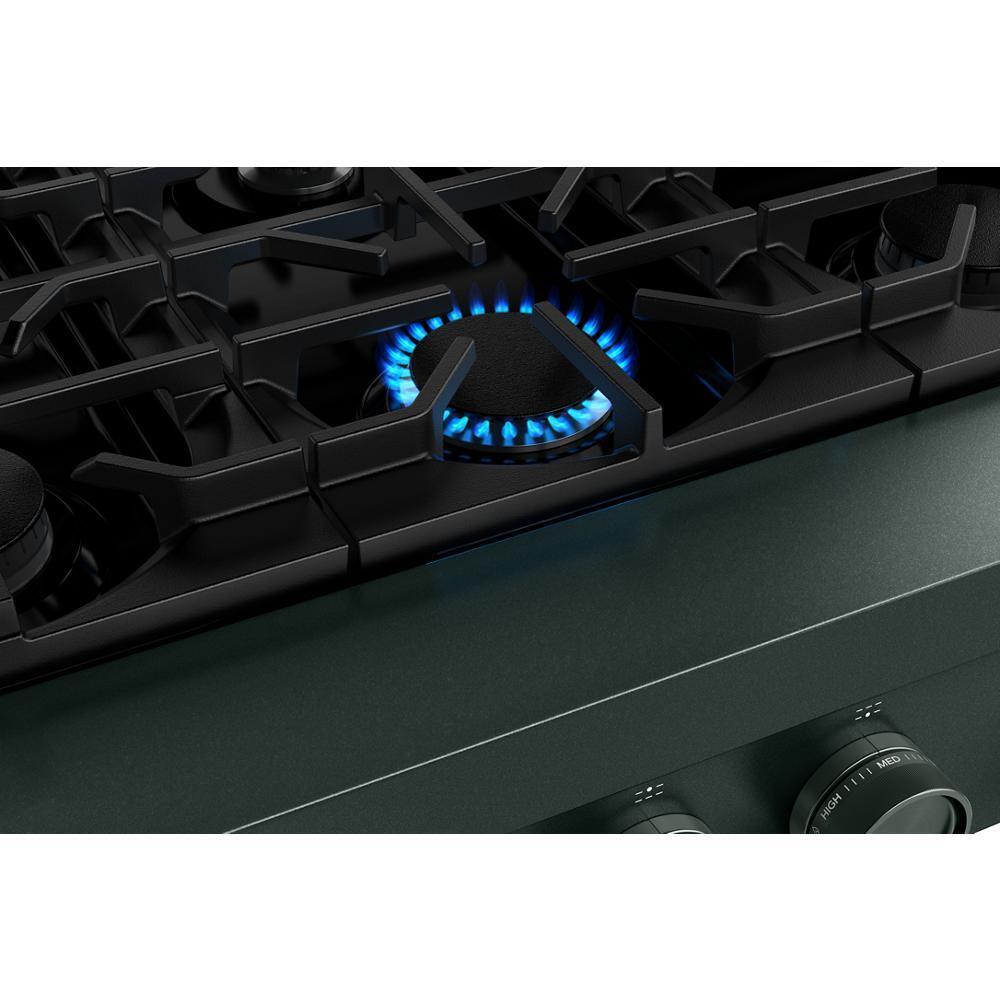 KCGK936TJP KitchenAid® 36-inch 6-Burner Gas Commercial-Style Rangetop