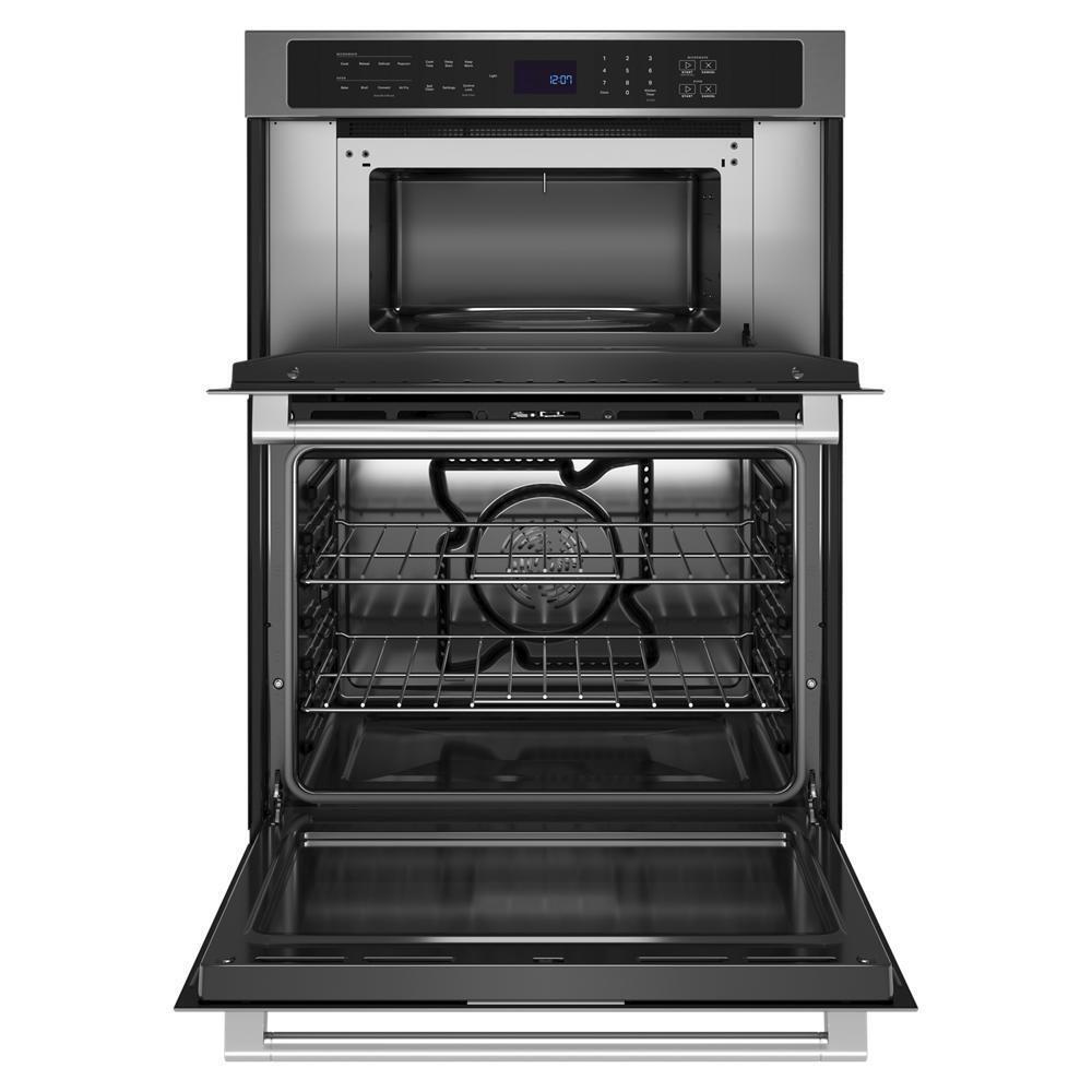 Maytag MOEC6030LZ 30-inch Wall Oven Microwave Combo with Air Fry and Basket - 6.4 cu. ft.