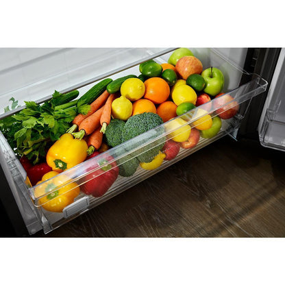 Maytag MRTX5119SW 30-Inch Wide Top-Freezer Refrigerator with Garage Mode-19 Cu. Ft.
