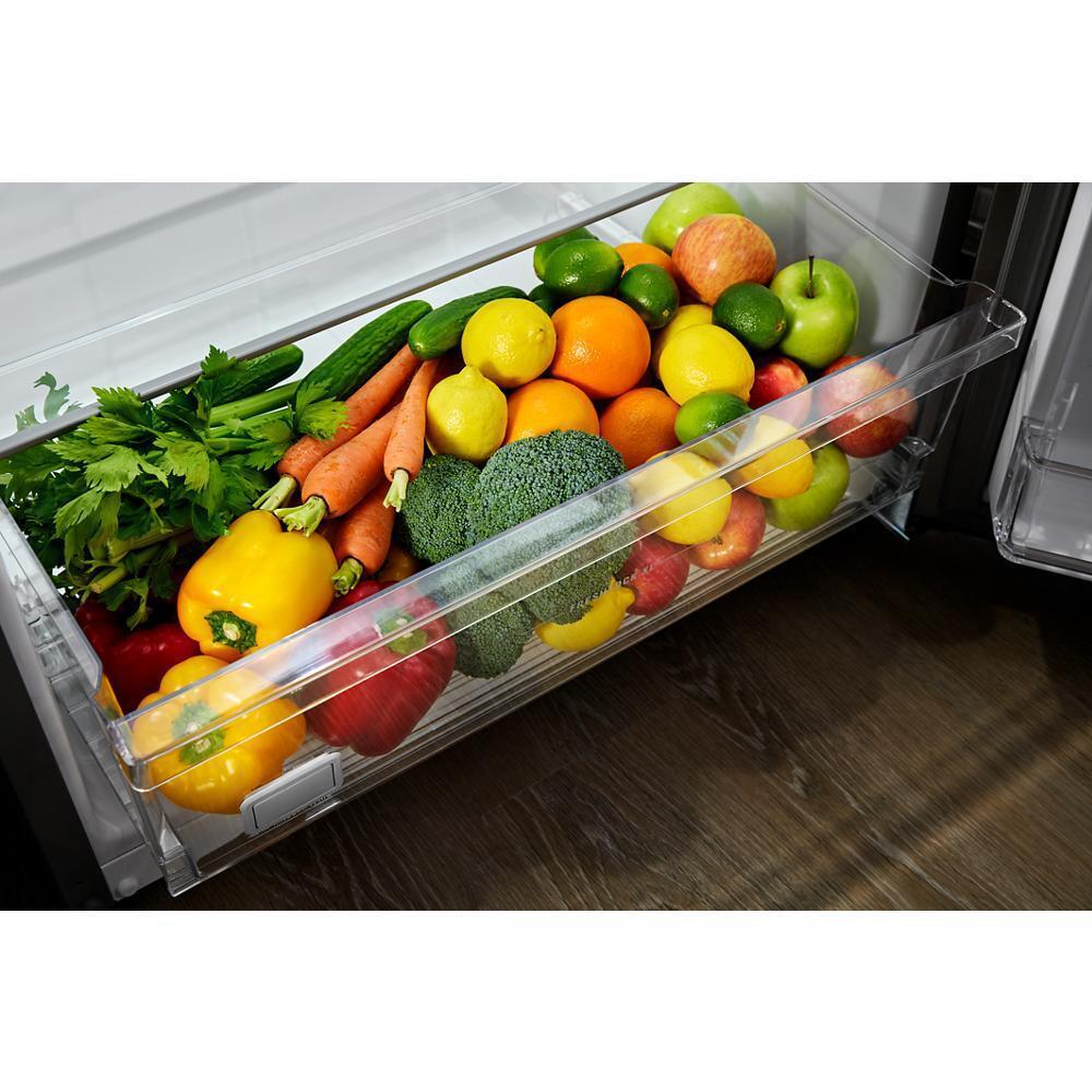 Maytag MRTX5121TZ 33-Inch Wide Top-Freezer Refrigerator with Garage Mode-21 Cu. Ft.