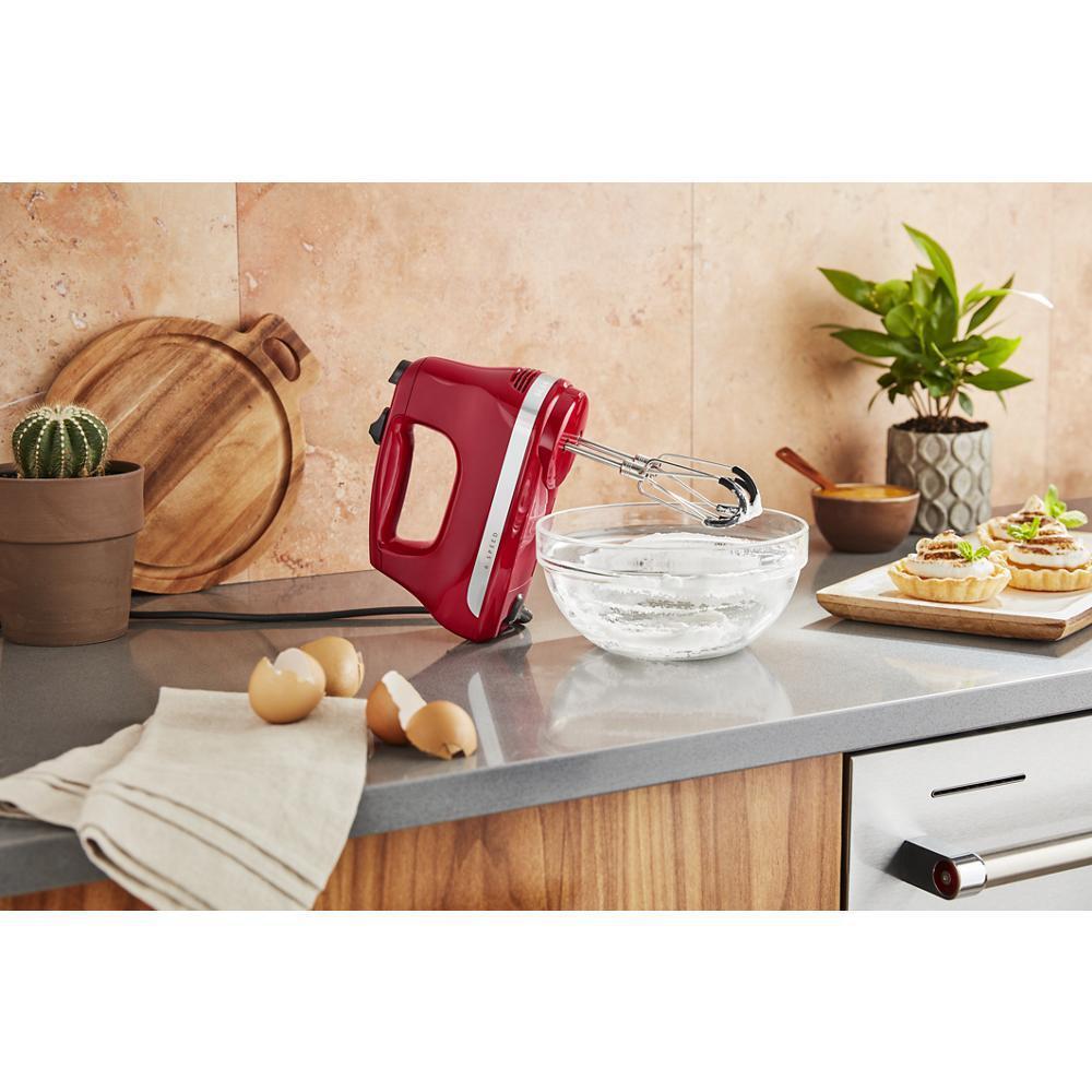 Kitchenaid KHM6118ER 6 Speed Hand Mixer with Flex Edge Beaters