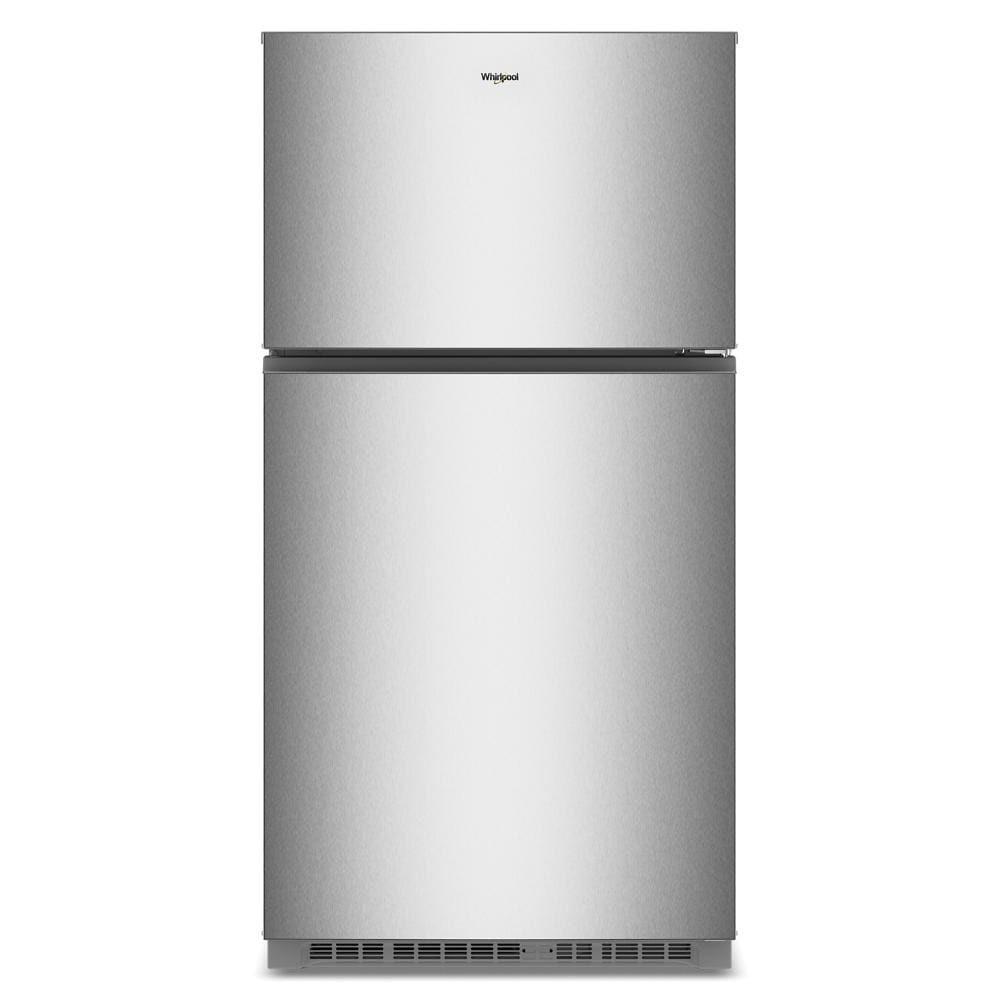 WRTX5421TZ Whirlpool® 32.8-inch Wide Top Freezer Refrigerator with Total Coverage Cooling- 21.3 Cu. Ft.