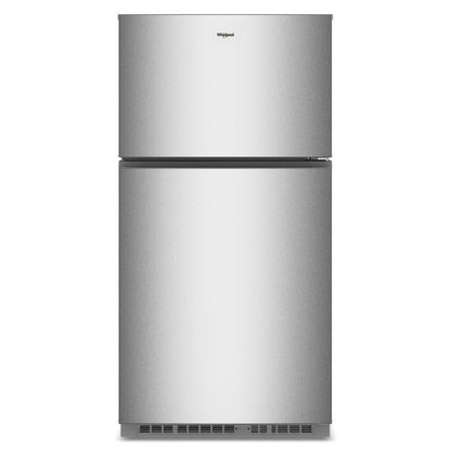 WRTX5421TZ Whirlpool® 32.8-inch Wide Top Freezer Refrigerator with Total Coverage Cooling- 21.3 Cu. Ft.