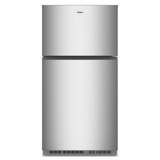 WRTX5421TZ Whirlpool® 32.8-inch Wide Top Freezer Refrigerator with Total Coverage Cooling- 21.3 Cu. Ft.