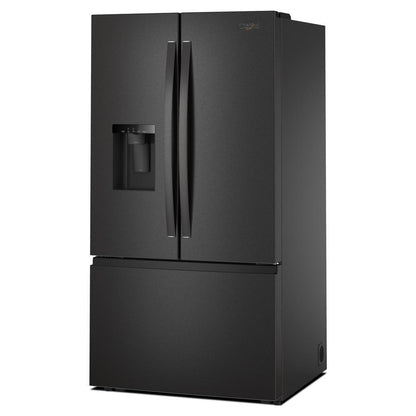 Whirlpool WRFF3536SV 36-Inch French Door Refrigerator with In-Door Water and Ice Maker - 30 cu. ft.
