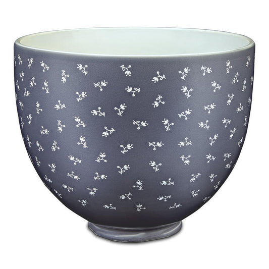 Kitchenaid KSM2CB5BF 5 Quart Vintage Florals Ceramic Bowl