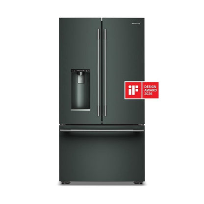 Kitchenaid KRFC636SJP Counter-Depth French Door Refrigerator with Intelligent Auto Fill