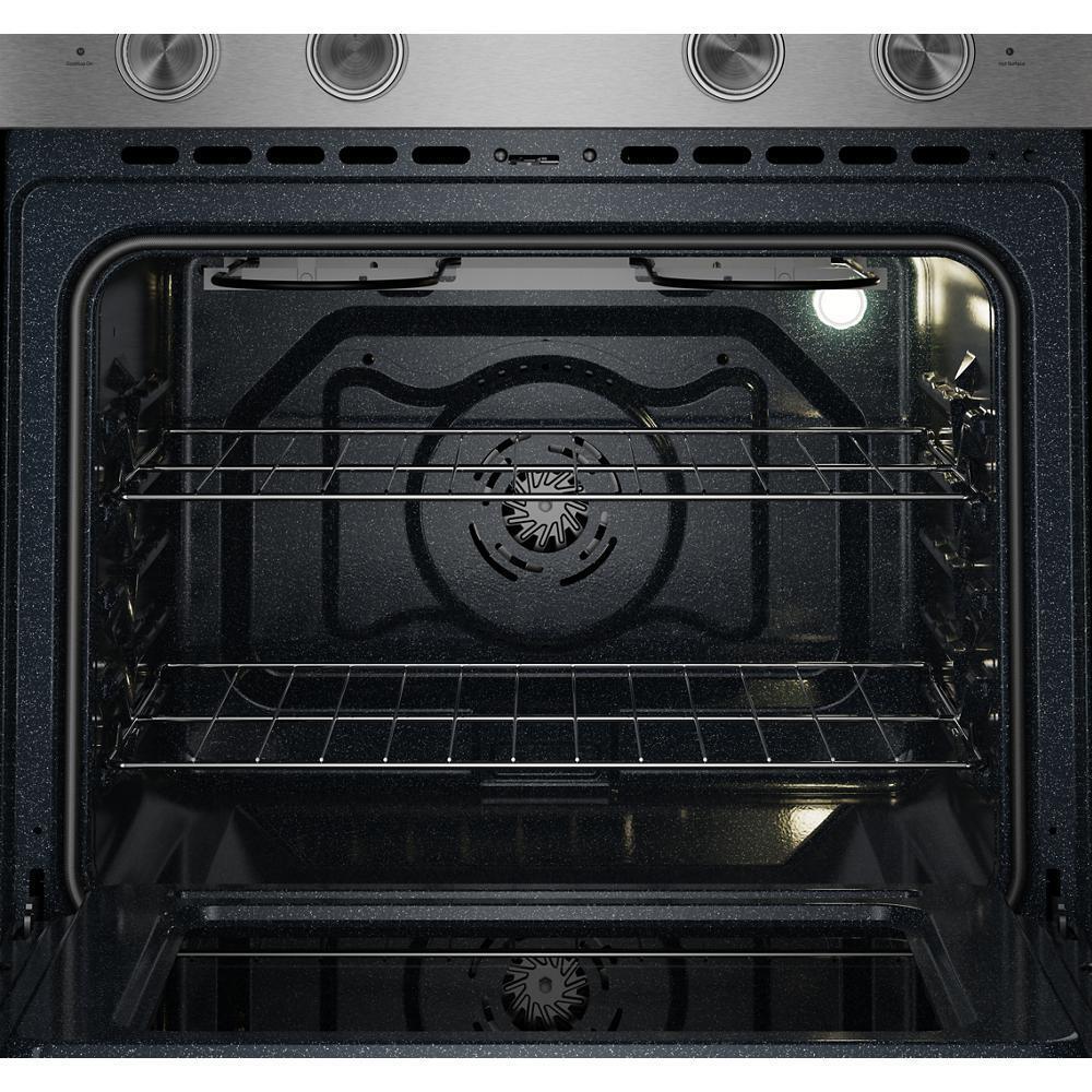 Kitchenaid KSES330SPS 5.3 Cu. Ft. Smart Slide-in Electric Range with Convection Cooking Modes