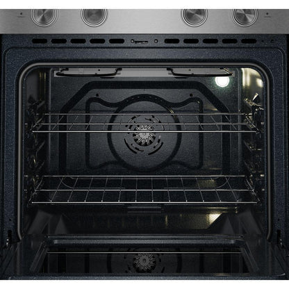 Kitchenaid KSES330SPS 5.3 Cu. Ft. Smart Slide-in Electric Range with Convection Cooking Modes