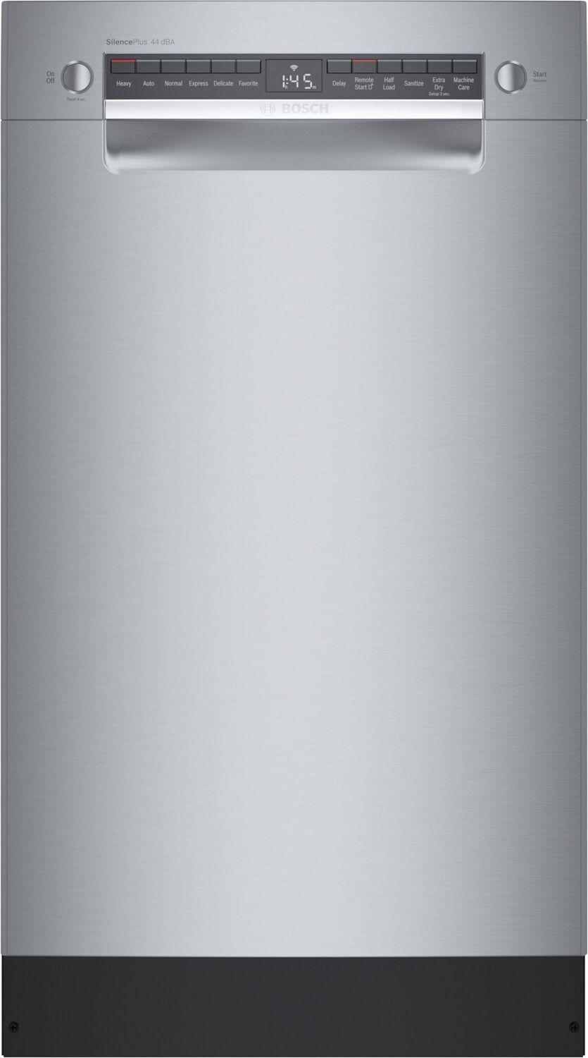 Bosch 800 Series Dishwasher 17 3/4" Stainless Steel SPE68C75UC