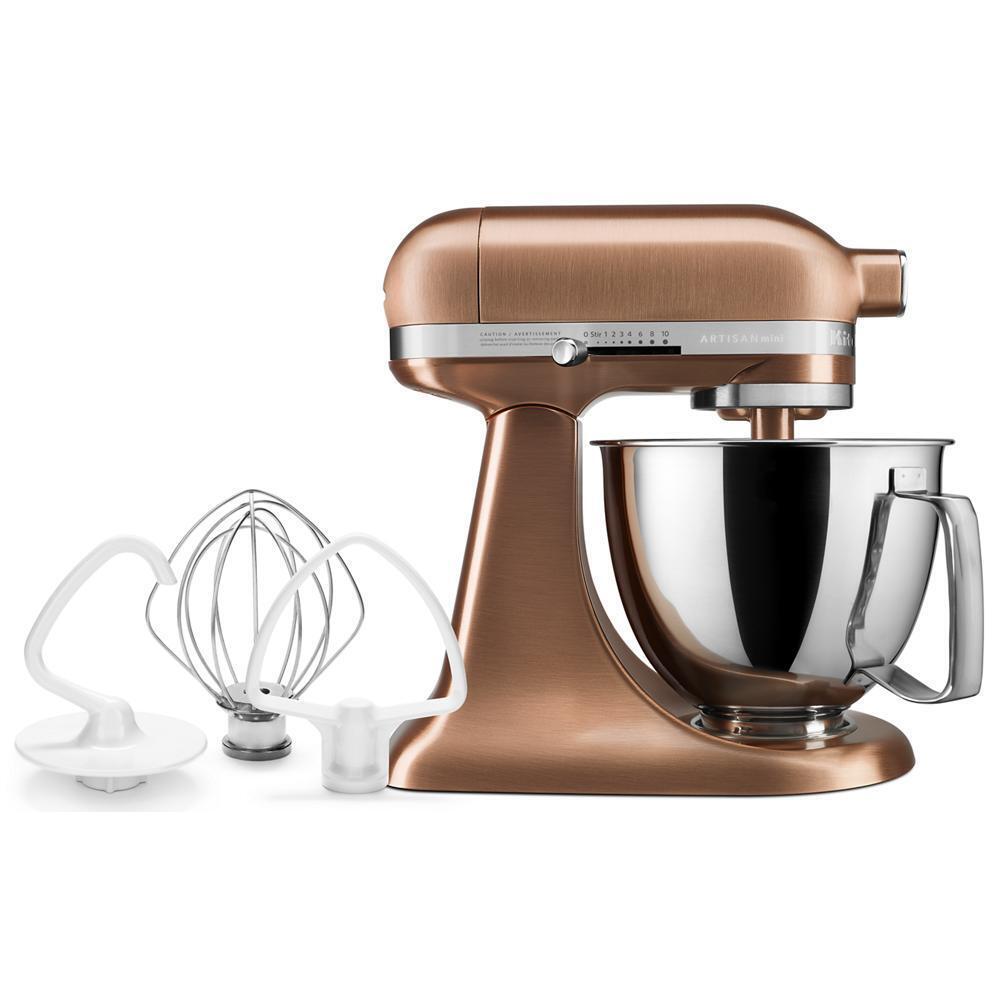Kitchenaid RKSM33XXCP Refurbished Artisan® Mini 3.5 Quart Tilt-Head Stand Mixer