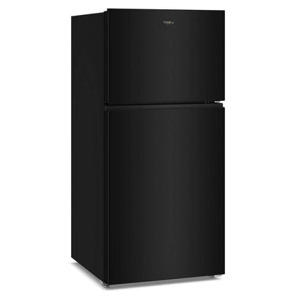 WRTX3219SB Whirlpool® 30-inch Wide Top Freezer Refrigerator with Total Coverage Cooling- 19 Cu. Ft.