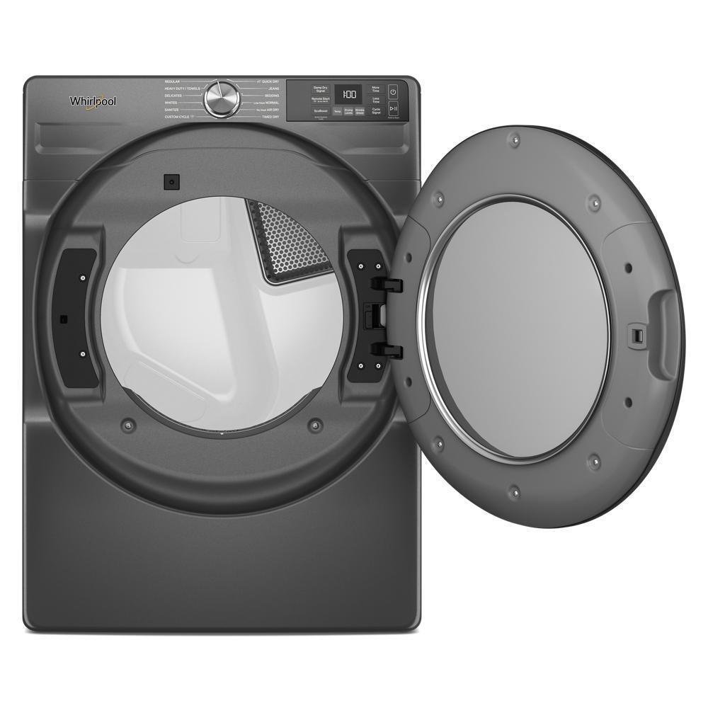 Whirlpool WGD5720RU 7.4 cu. ft. Smart Front Load ENERGY STAR® Gas Dryer with Wrinkle Shield™ Option