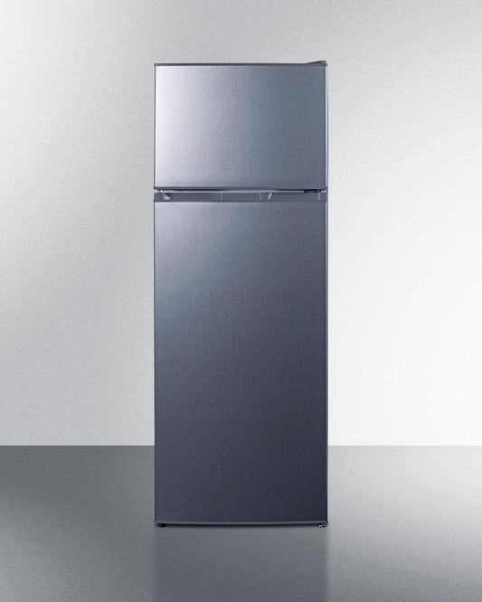 Summit CP978PL 22" Wide Top-mount Refrigerator-freezer