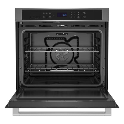 Maytag MOES6027LZ 27-inch Single Wall Oven with Air Fry and Basket - 4.3 cu. ft.