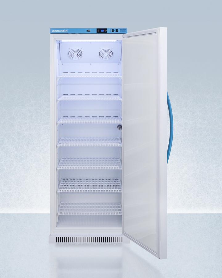 Summit ARS12PV456 12 CU.FT. Upright Vaccine Refrigerator, Certified To Nsf/ansi 456 Vaccine Storage Standard