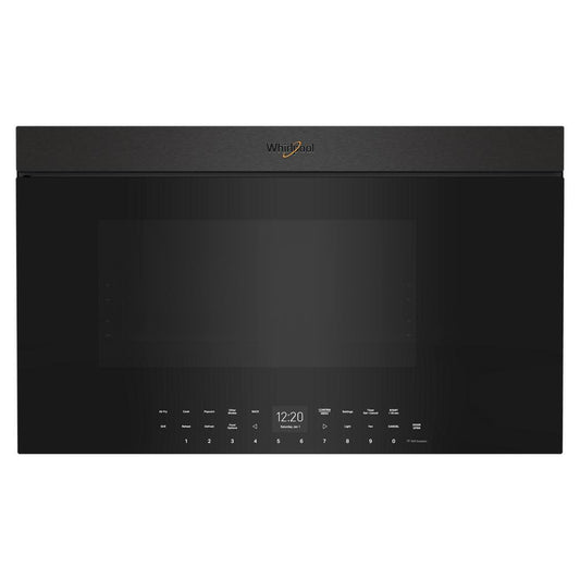 Whirlpool WMMF7330RV Air Fry Over- the-Range Oven with Flush Built-in Design