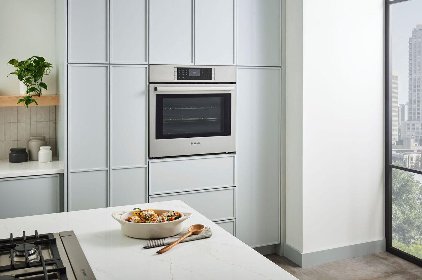 800 Series Single Wall Oven 30" Stainless Steel