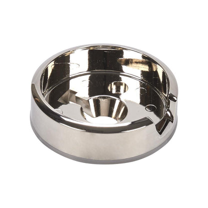Kitchenaid W11323061 JennAir Single Bezel for Rise-Style Commercial Range and Rangetop Griddle Knobs - Chrome