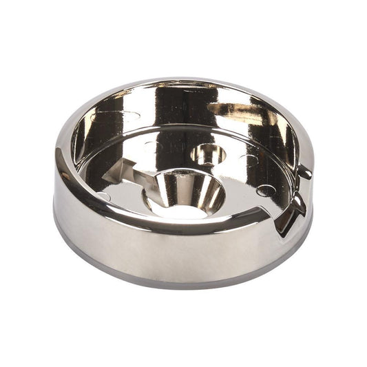 Kitchenaid W11323061 JennAir Single Bezel for Rise-Style Commercial Range and Rangetop Griddle Knobs - Chrome