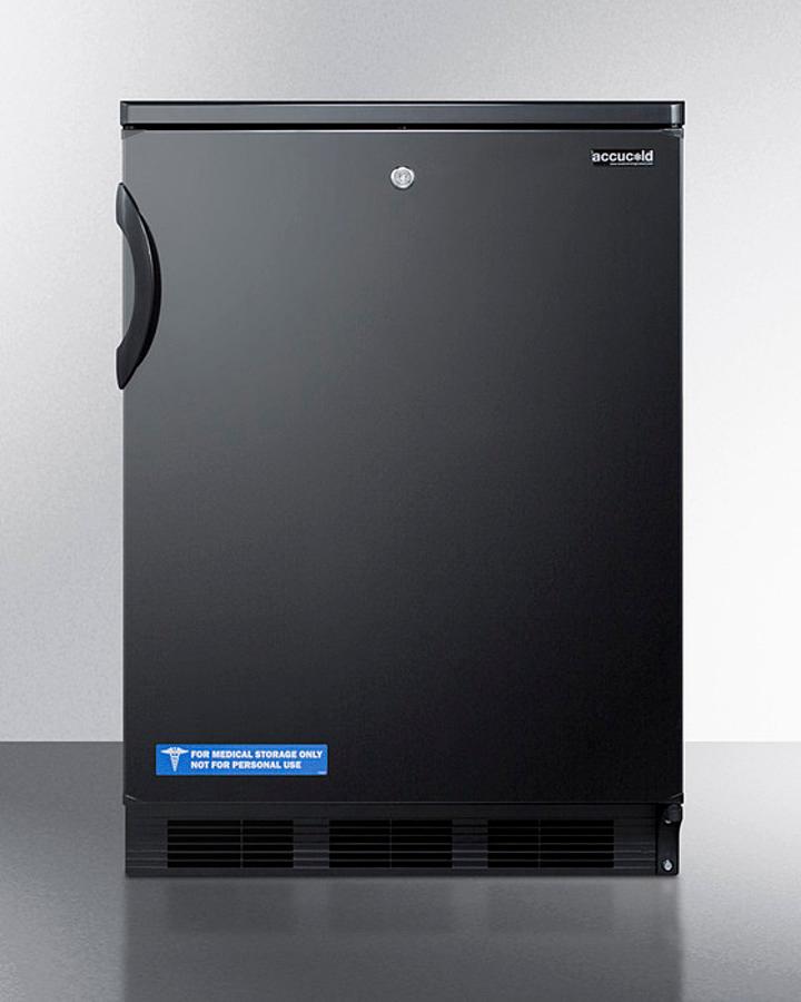 Summit FF7LBLK 24" Wide All-refrigerator