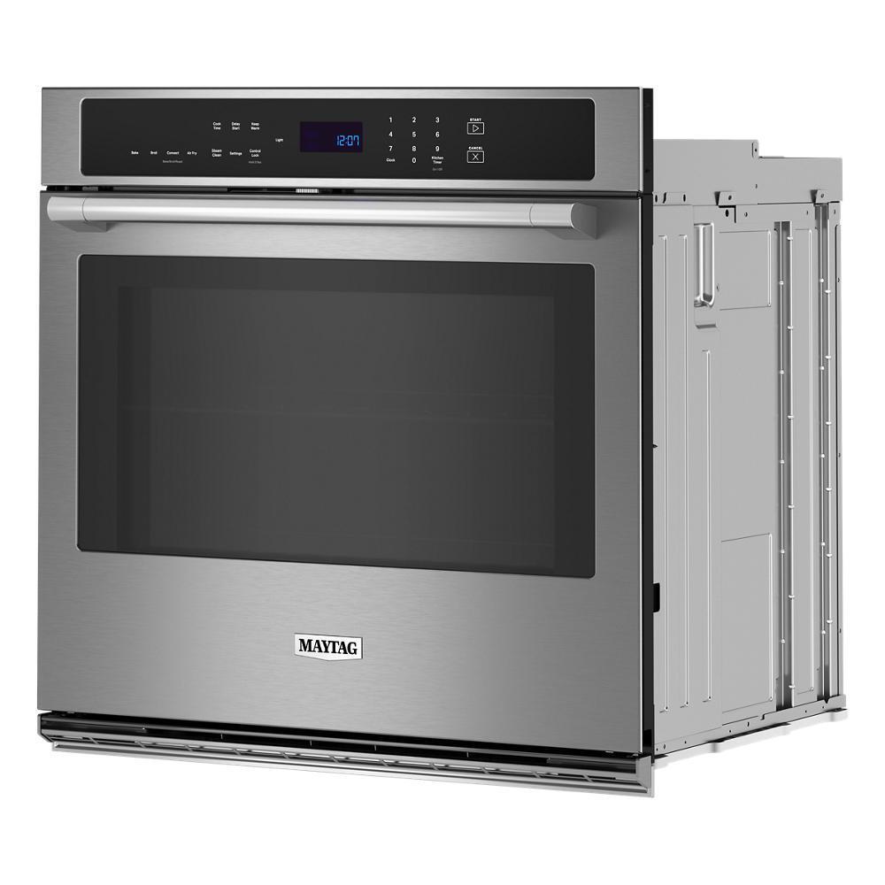Maytag MOES4030TZ 30-Inch Wide Single Wall Oven with EvenAir™ True Convection System - 5.0 Cu. Ft.