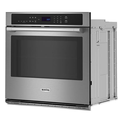 Maytag MOES4030TZ 30-Inch Wide Single Wall Oven with EvenAir™ True Convection System - 5.0 Cu. Ft.