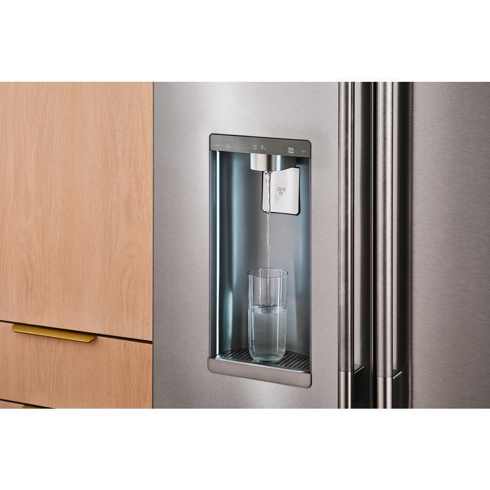 Kitchenaid KRFC636SPS Counter-Depth French Door Refrigerator with Intelligent Auto Fill