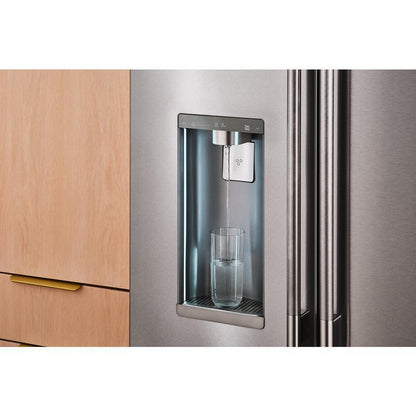 Kitchenaid KRFC636SPS Counter-Depth French Door Refrigerator with Intelligent Auto Fill