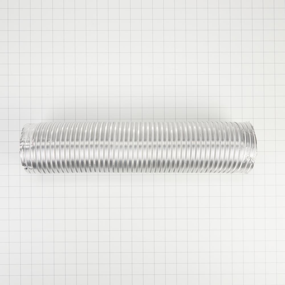 Maytag 4396033RP 5' Dryer Flexible Vent Hose with slit-cuff ends for female 4" openings