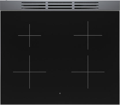 Bosch HIS8055U 800 Series, Induction freestanding range cooker, Stainless steel